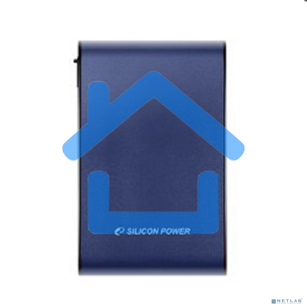 Внешний жесткий диск Silicon Power USB 3.0 1Tb A80 SP010TBPHDA80S3B Armor (5400 об/мин) 2.5