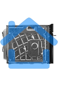 Компактный духовой шкаф с функцией СВЧ Maunfeld MCMO5015MFS