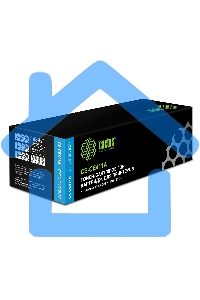 Картридж лазерный Cactus CS-CE411A голубой (2600 стр.) для HP CLJ Pro 300 Color M351 /Pro 400 Color M451