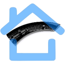 Ручка люка для стиральной машины Gorenje, Asko, Mora черная 388875 Ручка люка для стиральной машины Gorenje, Asko, Mora черная 388875