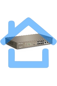 Коммутатор IP-COM G5310P-8-150W - управляемый L3