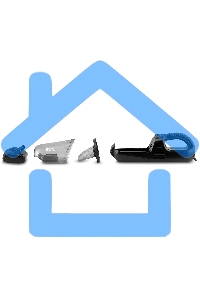 Пылесос автомобильный Vitek VT-1850(BK) 90 Вт/ Моющийся фильтр.