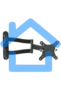 Кронштейн для телевизора Kromax TECHNO-1 темно-серый 10