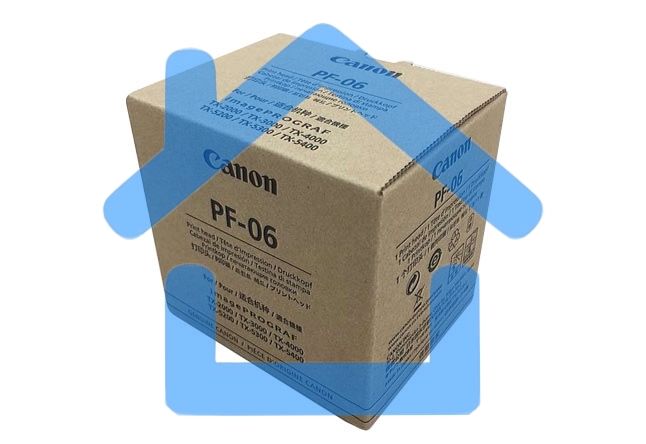 Печатающая головка Canon PF-06