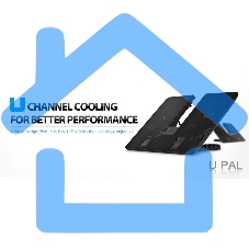 Подставка для ноутбука Deepcool U PAL 15.6