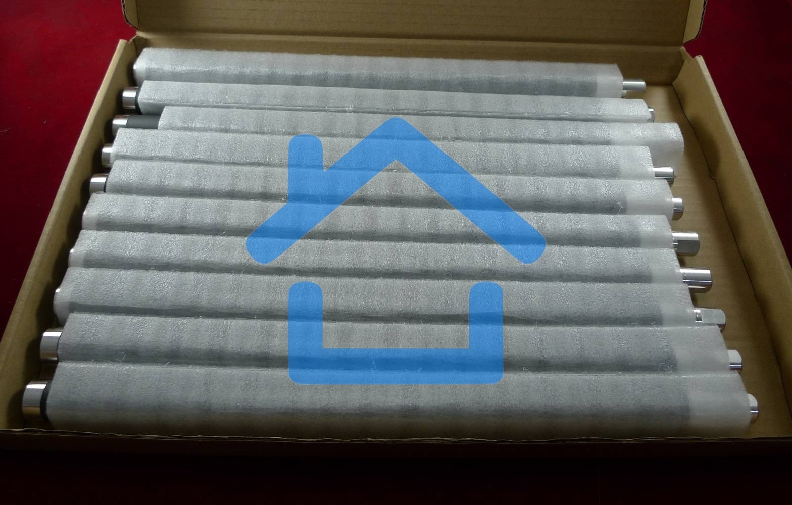 Вал магнитный (оболочка) HP LJ 5200,M5025/5035/M435nw/M712/M725 (Q7516/Q7570/CZ192/CF214) Low Cost (ELP Imaging®) 10штук (цена за упаковку)