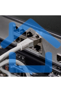 Пaтч-корд F/UTP Rexant, кат.6, RJ45-RJ45, экранированный, PVC серый, 0,5м