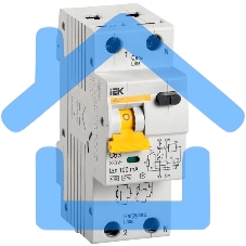 Выключатель автоматический дифференциального тока Iek MAD22-5-063-C-100 АВДТ 32 C63 100мА