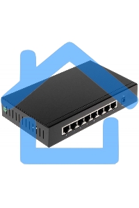 Коммутатор Dahua DH-PFS3008-8GT