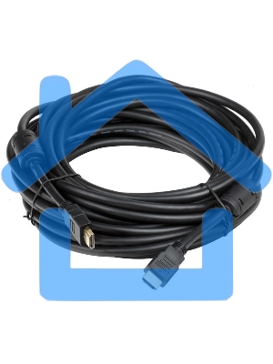Кабель HDMI-HDMI ver1.4 19M/19M 10м, позолоченные контакты Ферритовые кольца. 