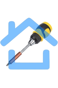 Набор 8 предметов с реверсивной отверткой Rexant