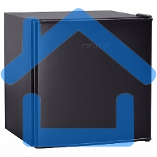 Холодильник Nordfrost NR 402 B черный матовый однокамерный 44л