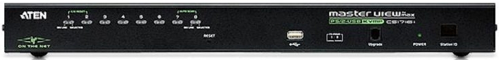 Переключатель электронный ATEN 8 PORT PS/2-USB KVMP SWITCH ON THE NET