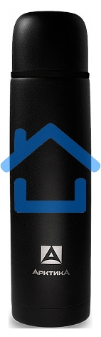 Термос для напитков Арктика 102-1000 1л. черный (102-1000/BKT)