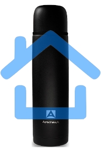 Термос для напитков Арктика 102-1000 1л. черный (102-1000/BKT)