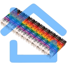 Маркер кабельный МКН комплект цифр 