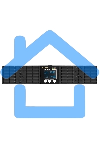 Источник бесперебойного питания On-line ExeGate PowerExpert ULS-3000.LCD.AVR.1SH.2C13.USB.RS232.SNMP.2U 3000VA/3000W, On-Line, PF=1, LCD, 1*Schuko+2*C13, RS232, USB, SNMP-slot, Rackmount 2U/Tower, металлический корпус, черный