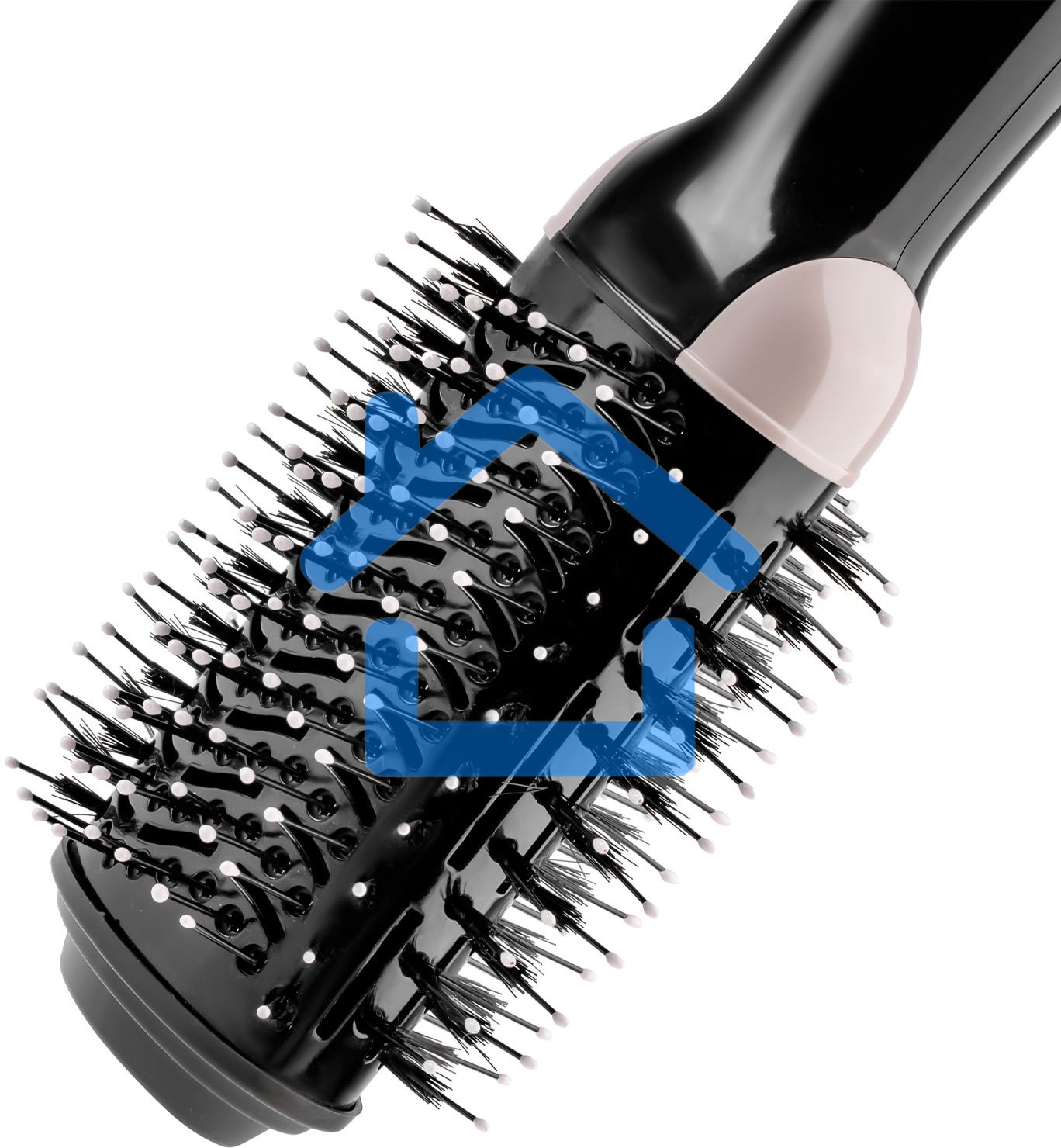 Фен-расческа Galaxy Line GL 4407, черный, 1200 Вт, расческа с керамическим покрытием рабочей поверхности и смешанным типом зубьев, функция 