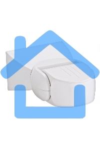 Датчик движения микроволновый MW-704 1200Вт 180гр. до 15м IP65 бел. PROxima EKF dd-mw-704