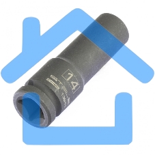 Головка ударная удлиненная шестигранная, 14 мм, 1/2