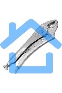 Зажим СИБРТЕХ ручной, полукруглый захват, 180 мм 18421