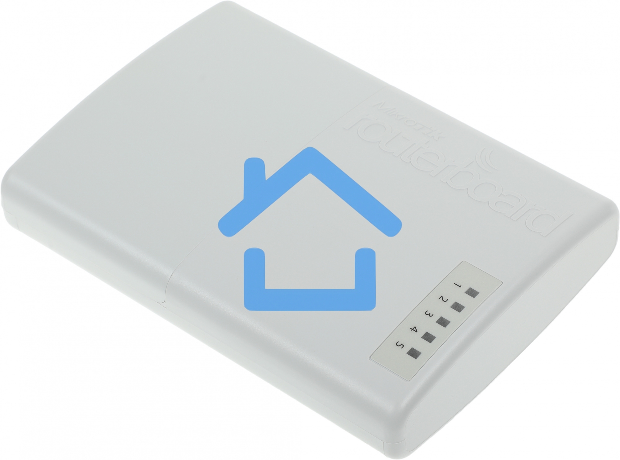 Маршрутизатор MikroTik RB750P-PBr2 PowerBox with 650MHz CPU, 64MB RAM, 5xLAN (four with PoE out), RouterOS L4, outdoor case, PSU, PoE, mounting set