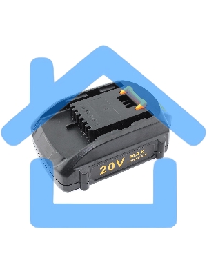 Аккумулятор CameronSino CS-WRX352PW для Worx WX800.9 MAX, WG154E, WG160E 20.0V 2000mAh / 40.00Wh Li-ion