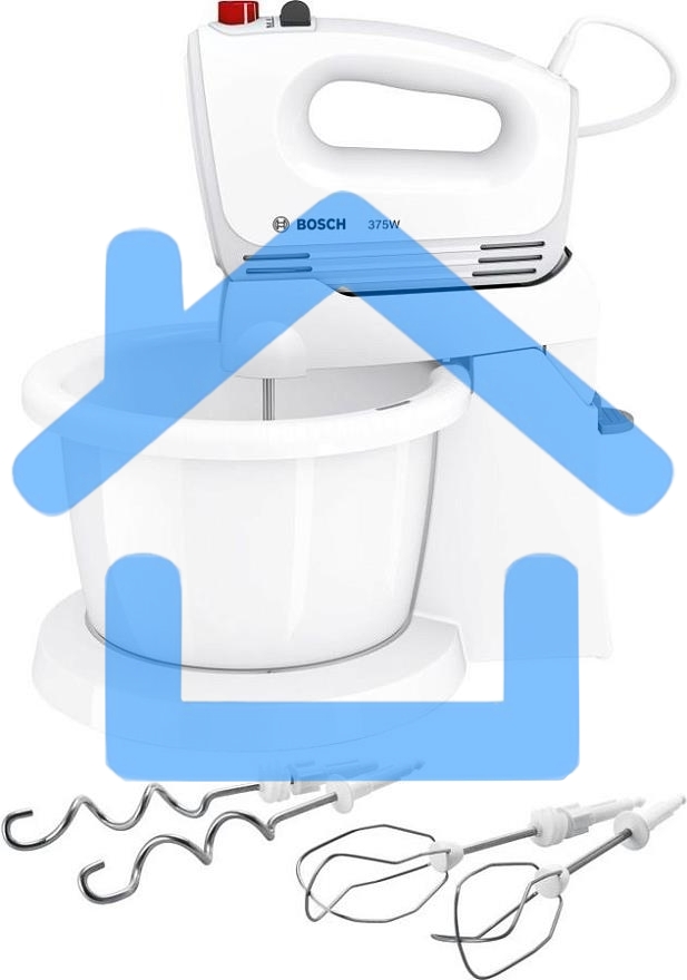 Миксер ручной Bosch MFQ2600W 375Вт, белый