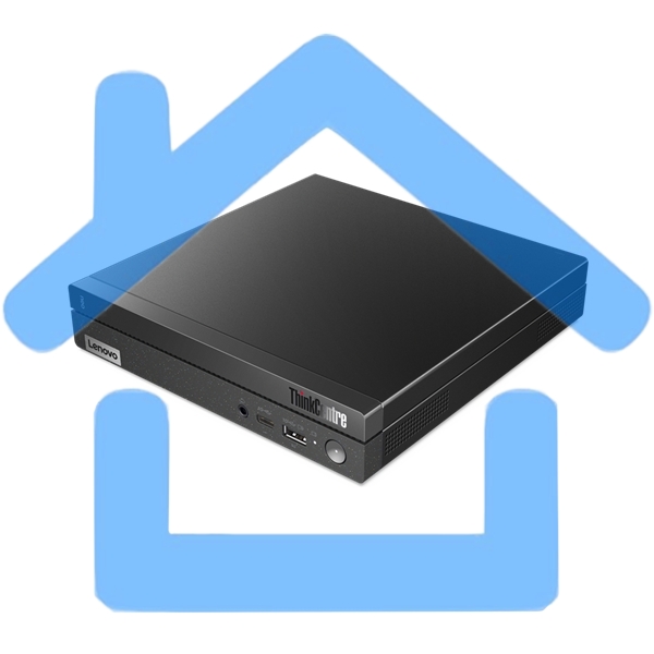 Неттоп Lenovo ThinkCentre neo 50q Gen 4 i5-13420H, 16GB DDR4 3200, 512GB SSD M.2, Intel UHD, WiFi6, BT, VESA Mount, USB KB&Mouse, Win 11 Pro RUS, 1Y