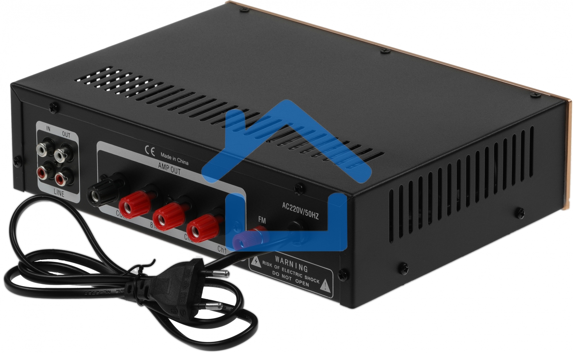 Усилитель Tantos TSo-AA30M выход 100Вт / 30Вт (00-00025068)