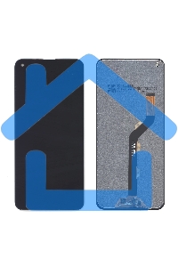 Дисплей для Tecno Spark 5 черный