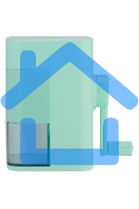 Точилка для карандашей механическая Deli ER10604 Macaron, 1 отверстие, пластик, ассорти