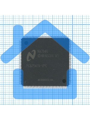 Микросхема NATIONAL PC87541V-VPC