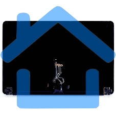 Крышка для Asus Zenbook UX550VD FHD с тачскрином черная