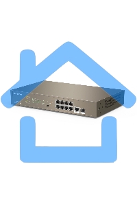 Коммутатор IP-COM G5310P-8-150W - управляемый L3