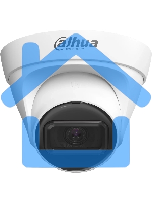 Уличная турельная IP-видеокамера DAHUA DH-IPC-HDW1431T1P-0360B-S6 4Мп, 1/2.9” CMOS, объектив 3.6мм, ИК-подсветка до 30м, IP67, корпус: металл, пластик