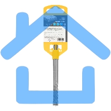 Бур по бетону Denzel цельная крестовая пластина, 10x115 мм, SDS PLUS