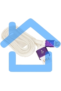 Кабель Gembird USB 2.0 Cablexpert CC-ApUSBp1m, AM/Lightning 8P, 1м, силиконовый шнур, разъемы фиолетовый металлик, пакет