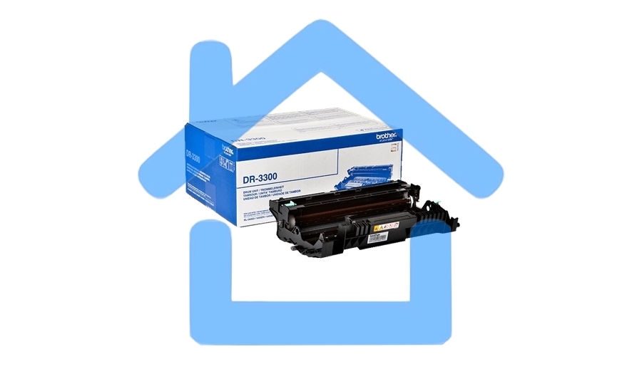 Барабан DR-3300 для Brother HL54xx/6180DW/DCP8110DN/8250DN/MFC8520DN/8950DW (30000стр)
