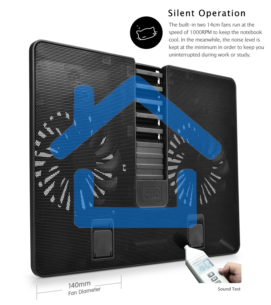 Подставка для ноутбука Deepcool U PAL 15.6