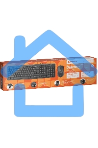 Комплект клавиатура + мышь Defender DAKOTA C-270 RU