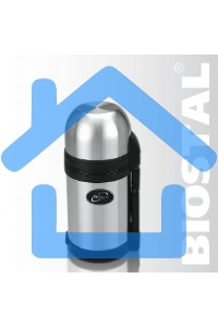 Термос BIOSTAL NG800-1 0.8 л, универс, ручка, рем. для переноски, крышка-чашка и доп. пласт. чашка.