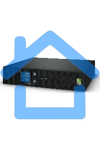 Источник бесперебойного питания CyberPower PR1500ELCDRT2U 1500VA/1350W USB/RJ11/45 (8 IEC)