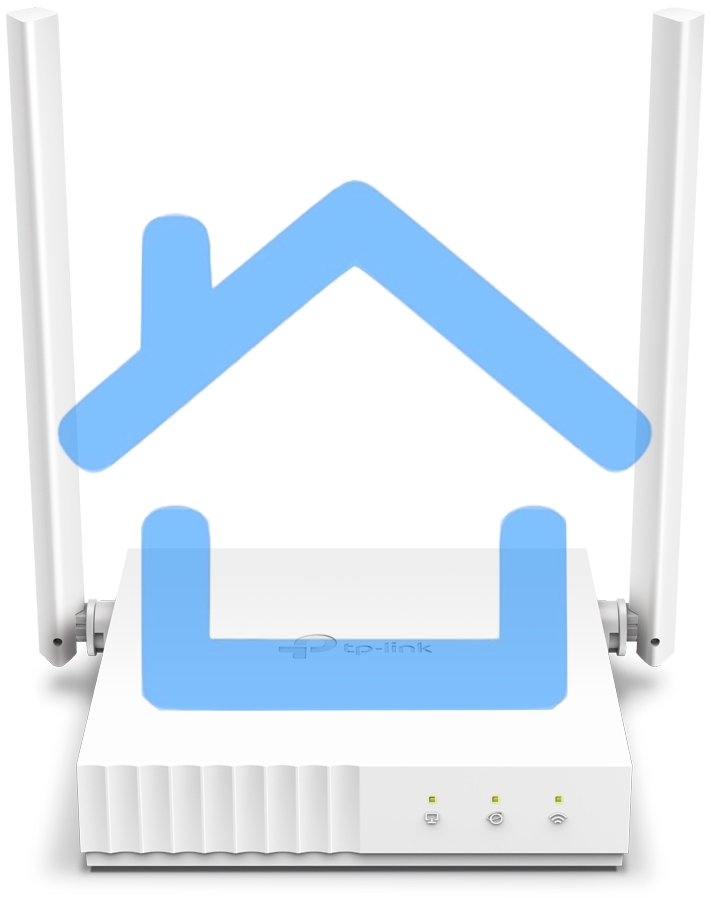 Роутер беспроводной TP-Link TL-WR844N N300 10/100BASE-TX белый