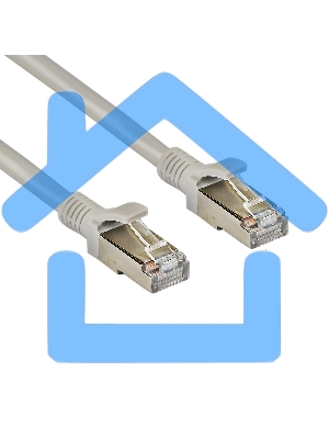 Патч-корд ExeGate EX272306RUS FTP кат. 5e,5м ExeGate серый