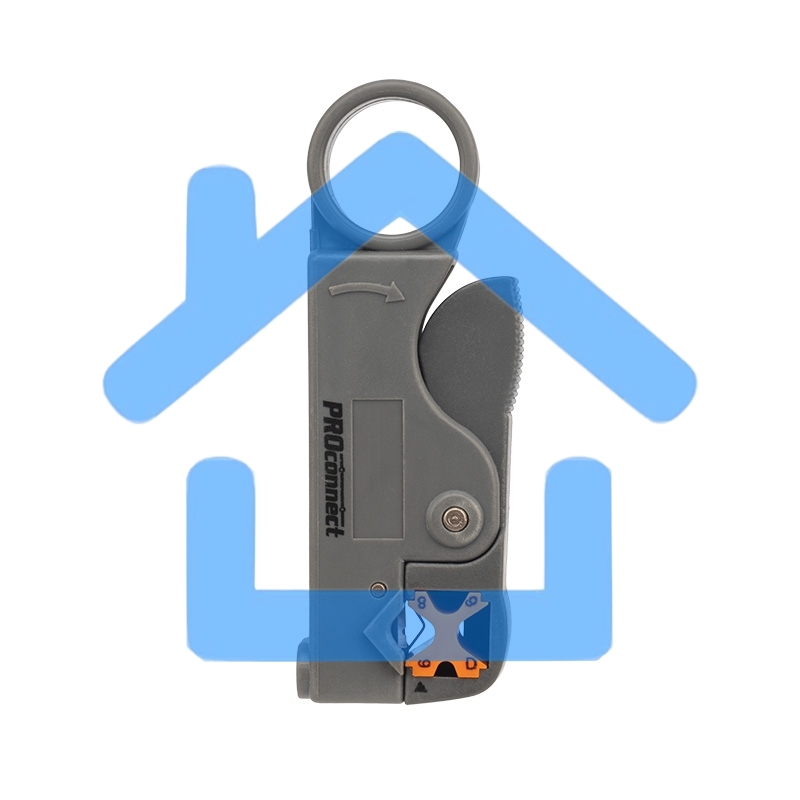 Инструмент для зачистки коаксиального кабеля PROconnect HT-332 RG-58, RG-59, RG-6