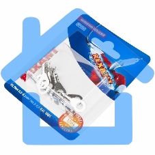 Наконечник кольцевой Rexant ø 5.2 мм, 0.5-0.8мм², НК 5-0,5-0,8/DJ431-5A, в упаковке 10 шт.