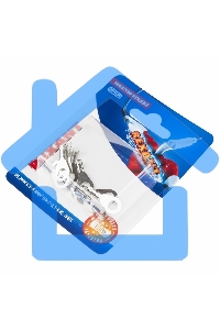 Наконечник кольцевой Rexant ø 5.2 мм, 0.5-0.8мм², НК 5-0,5-0,8/DJ431-5A, в упаковке 10 шт.