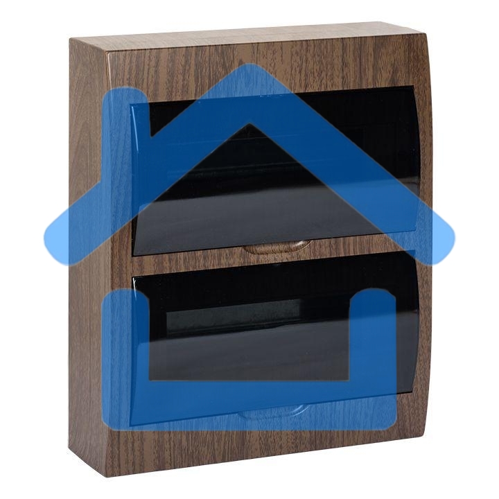 Щит ЩРН-П-24 IP41 темное дерево PROxima EKF pb40-n-24-dark