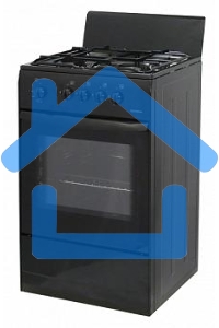 Плита газовая Darina S GM 441 001 At антрацит/черный, конфорок 4 шт, духовка 50 л, 50 см x 85 см x 51 см